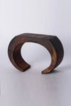 Parts of Four Crescent Crescent Bracelet Collection I Highly Handcrafted 702-2-DR 30mm Dirty Brass PPOF47